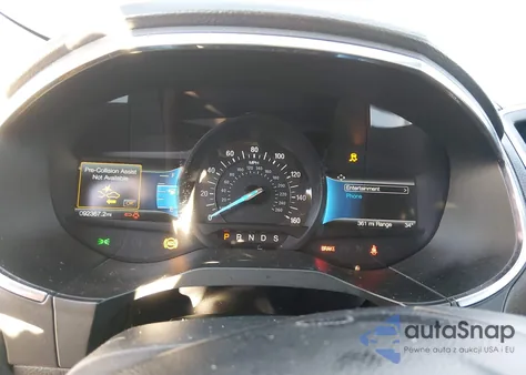 2021 Ford Edge Titanium z USA, uszkodzony, nr VIN 2FMPK4K90MBA04903